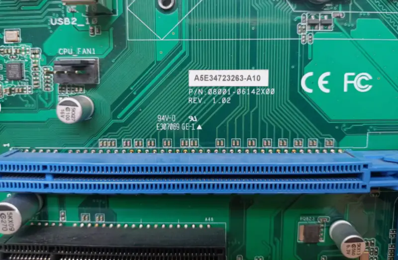 Siemens A5E34723263-A10 P/N: 08001-06142X00 Hauptplatine