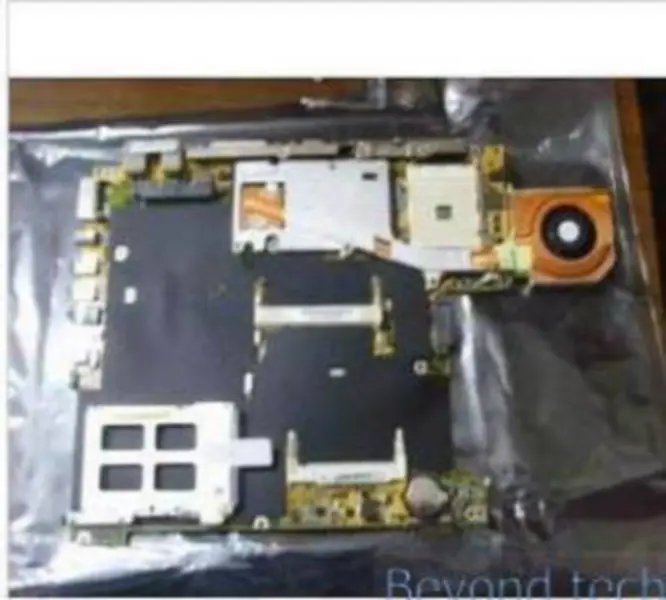 Asus A6000KT Hauptplatine