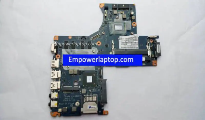 Toshiba A660D K000108490 LA-6192P Hauptplatine