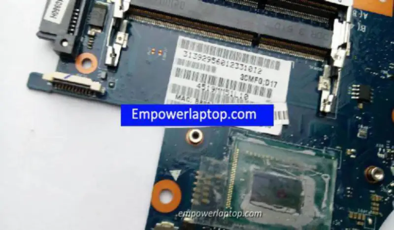 Toshiba A660D K000108490 LA-6192P Hauptplatine