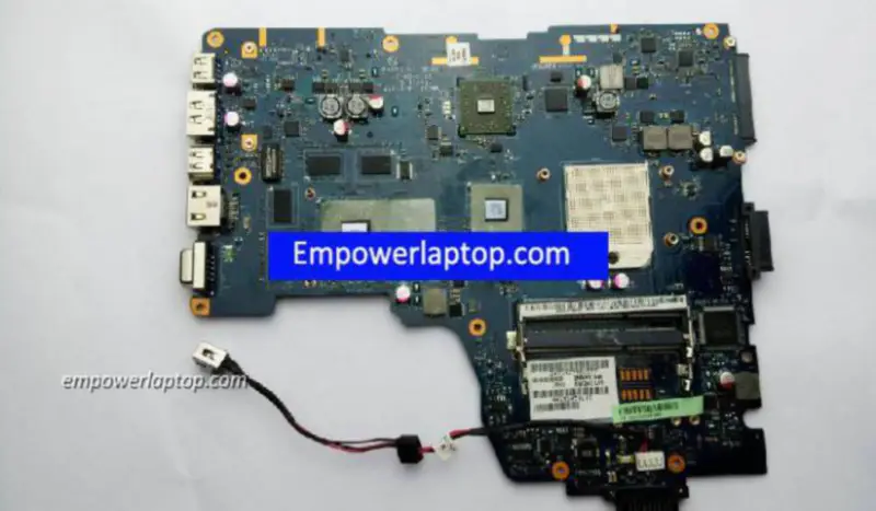 Toshiba A660D K000108490 LA-6192P Hauptplatine