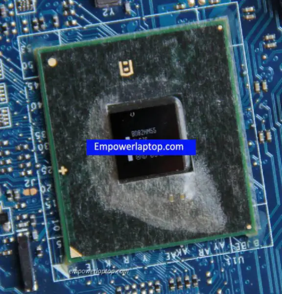 Toshiba A665 K000104270 LA-6061 Hauptplatine