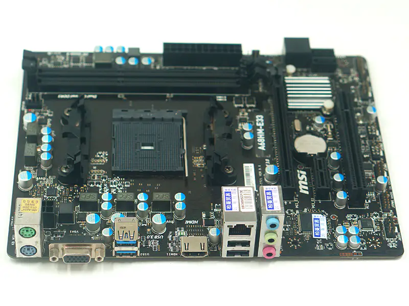 MSI A68HM-E33 Hauptplatine