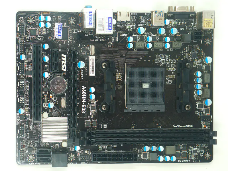 MSI A68HM-E33 Hauptplatine