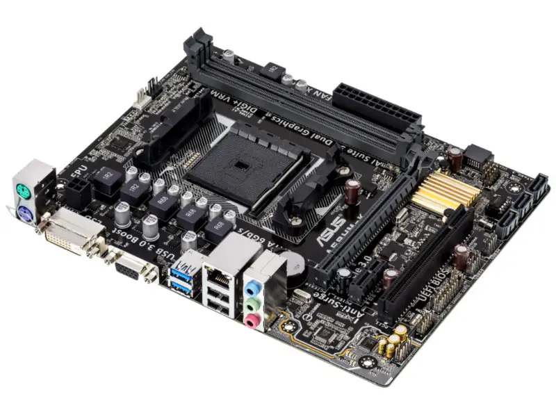 Asus A68HM-K Mainboard FM2/FM2+ DDR3