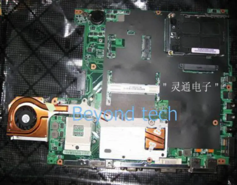 Asus A6JA Hauptplatine