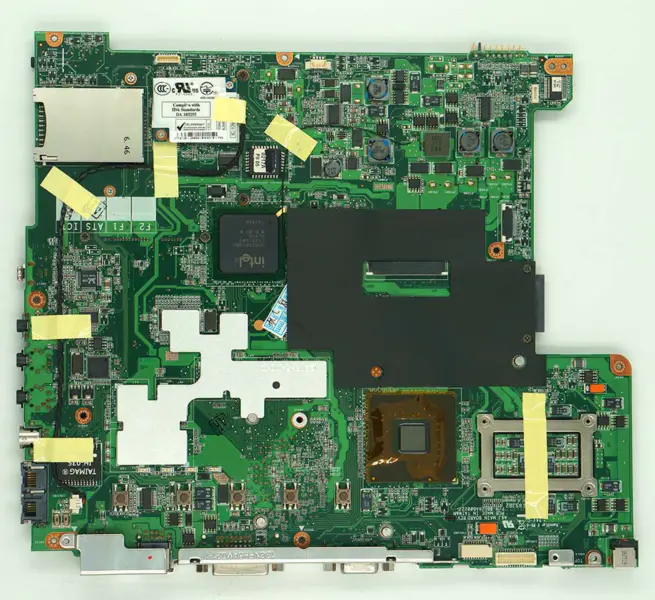Asus A6JC Hauptplatine