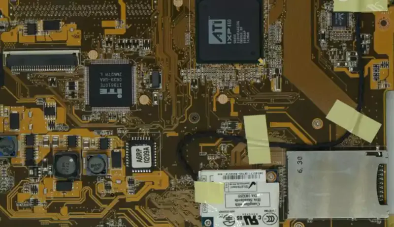Asus A6RP Hauptplatine