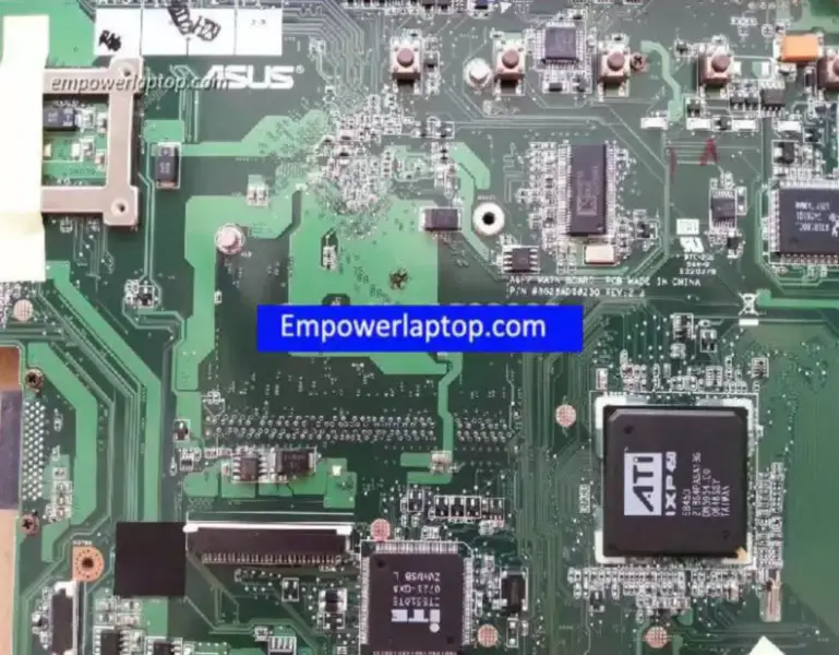 Asus A6RP Hauptplatine