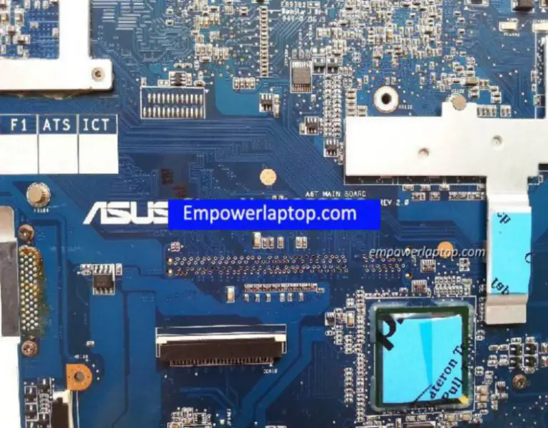 Asus A6T Hauptplatine