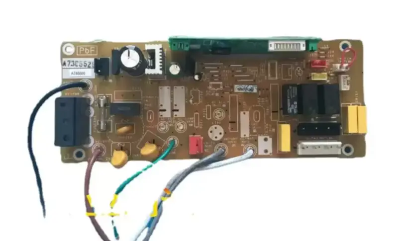 Panasonic Air Conditioner Duct Machine Control Board A73C5529 Schaltung PCB A746600