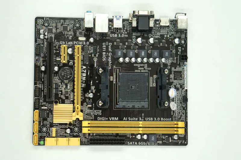 Asus A78M-E FM2/FM2+ / A78 Hauptplatine