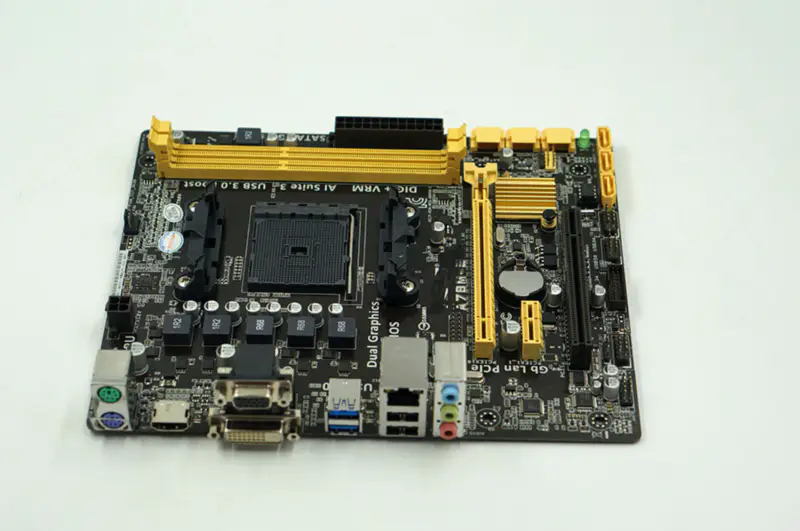 Asus A78M-E FM2/FM2+ / A78 Hauptplatine