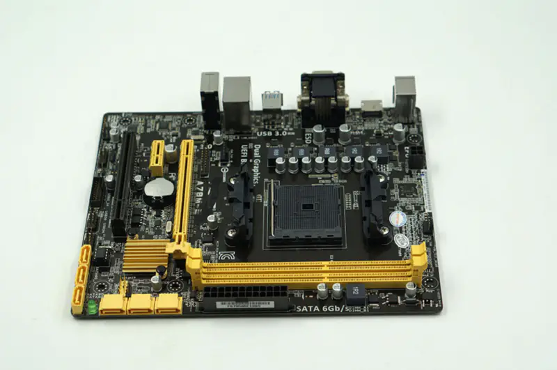 Asus A78M-E FM2/FM2+ / A78 Hauptplatine