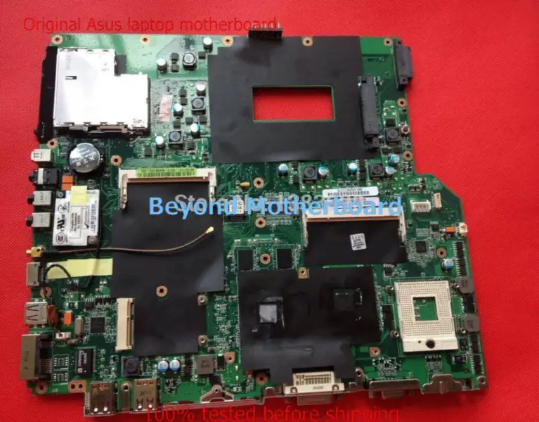 Asus A7C Hauptplatine