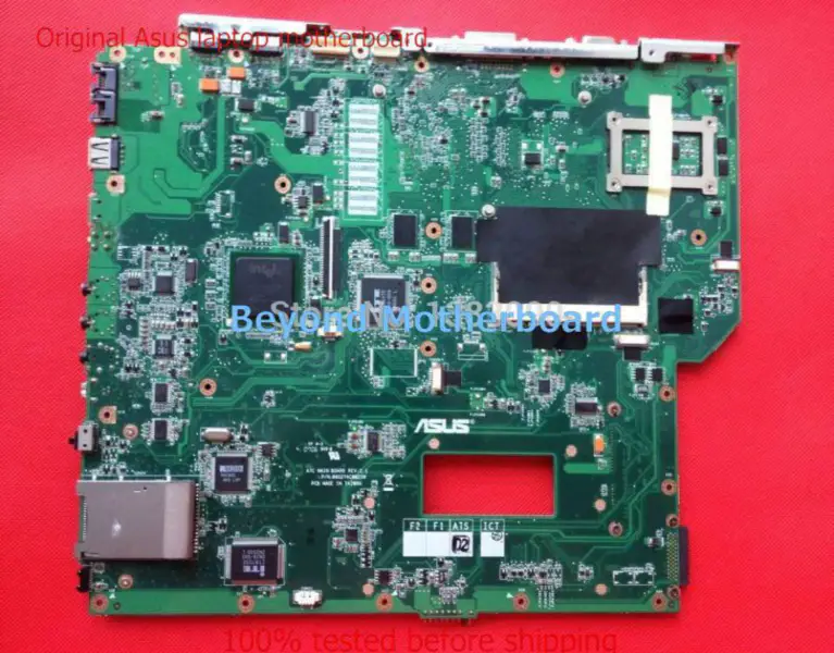 Asus A7C Hauptplatine