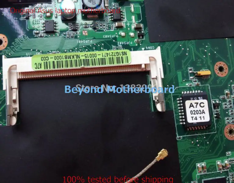 Asus A7C Hauptplatine