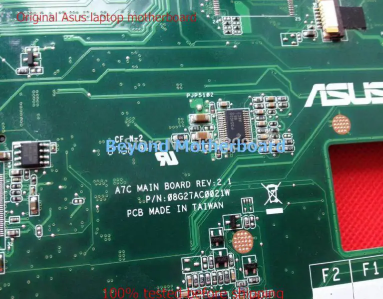 Asus A7C Hauptplatine