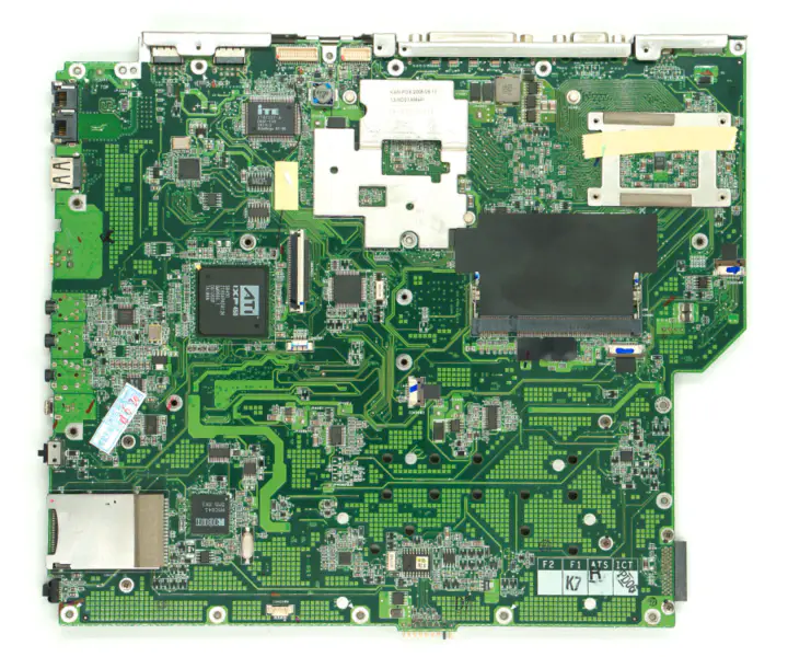 Asus A7D Hauptplatine