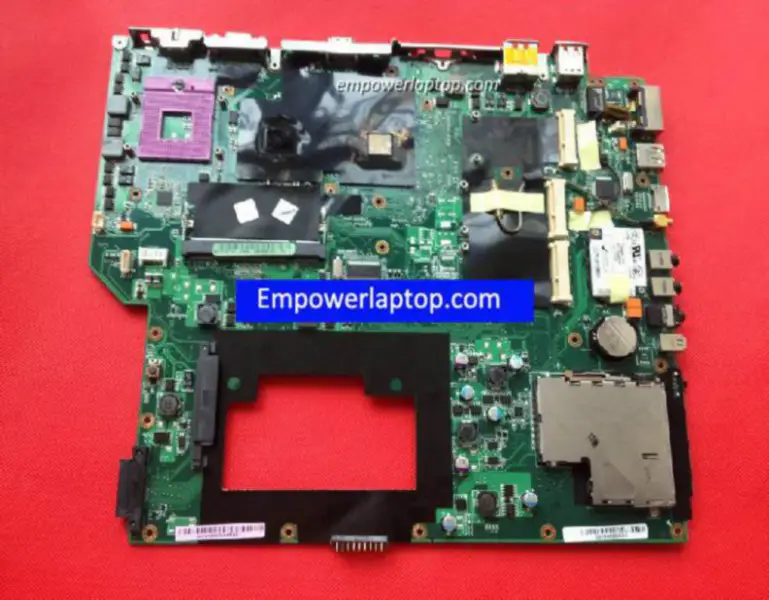 Asus A7S Hauptplatine