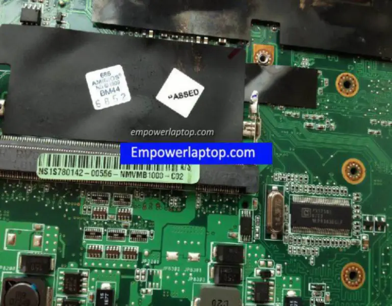 Asus A7S Hauptplatine