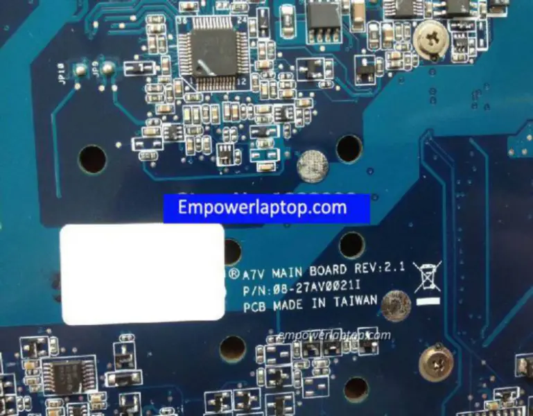 Asus A7V Hauptplatine