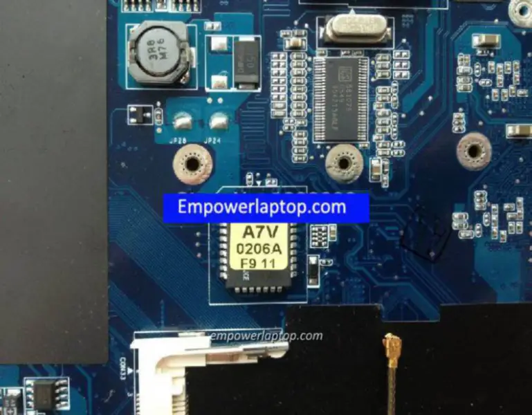Asus A7V Hauptplatine