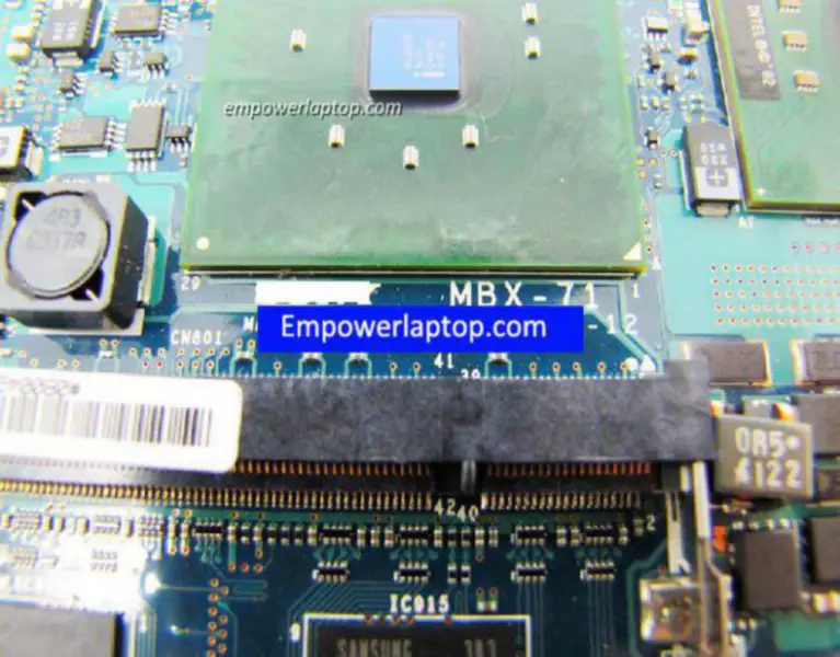 Sony A8067933A MBX-71 1-688-059-12 Hauptplatine