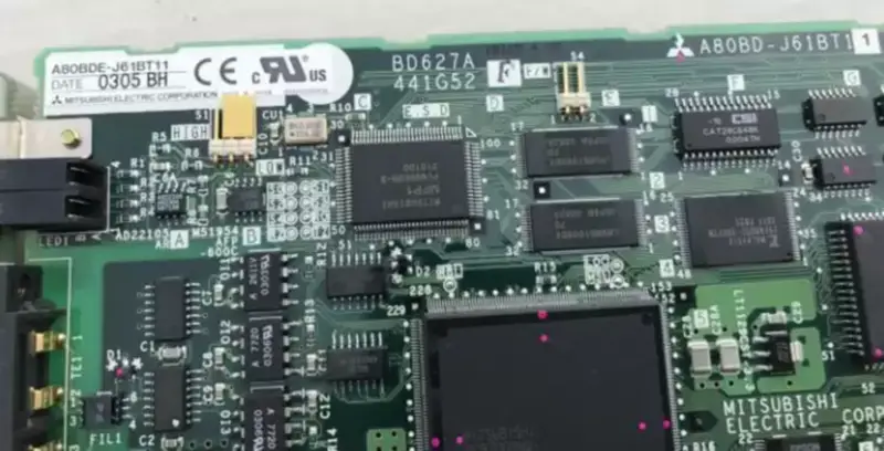 mitsubishi electric A80BDE-J61BT11 PC-Kommunikationsmodul Industrie-Motherboard