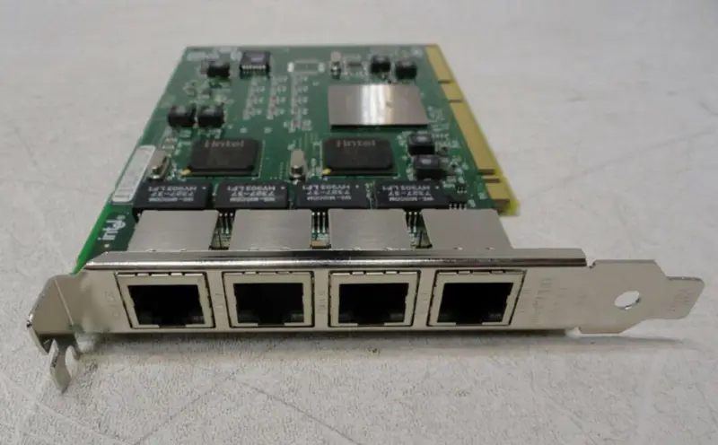 Intel PRO/1000 GT Quad Port Server Adapter PWLA8494GT 82546GB