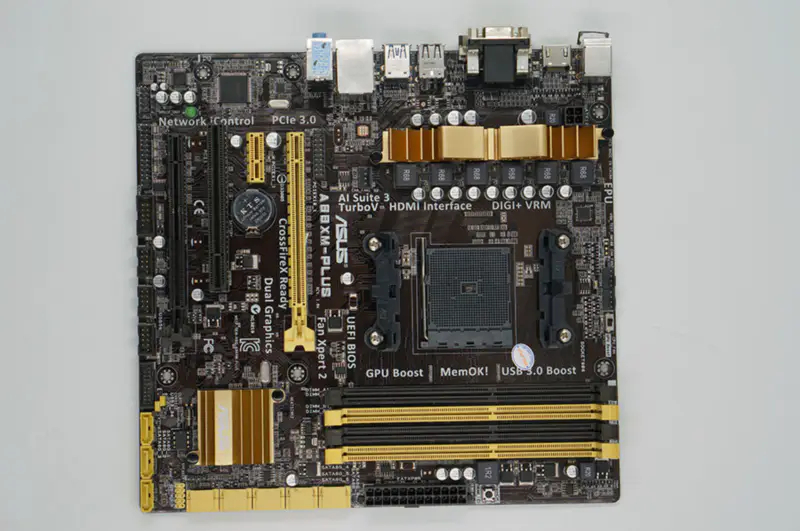 Asus A88XM-PLUS Mainboard DDR3 32G M-ATX
