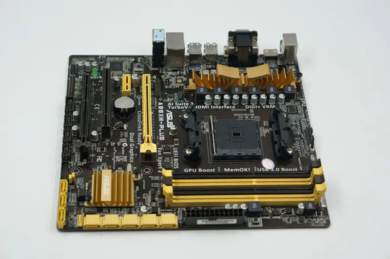 Asus A88XM-PLUS Mainboard DDR3 32G M-ATX