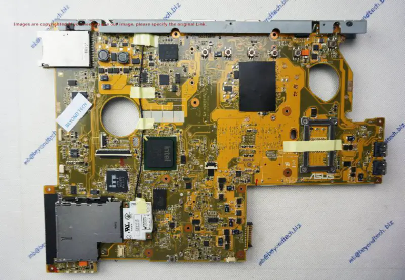 Asus A8S Hauptplatine