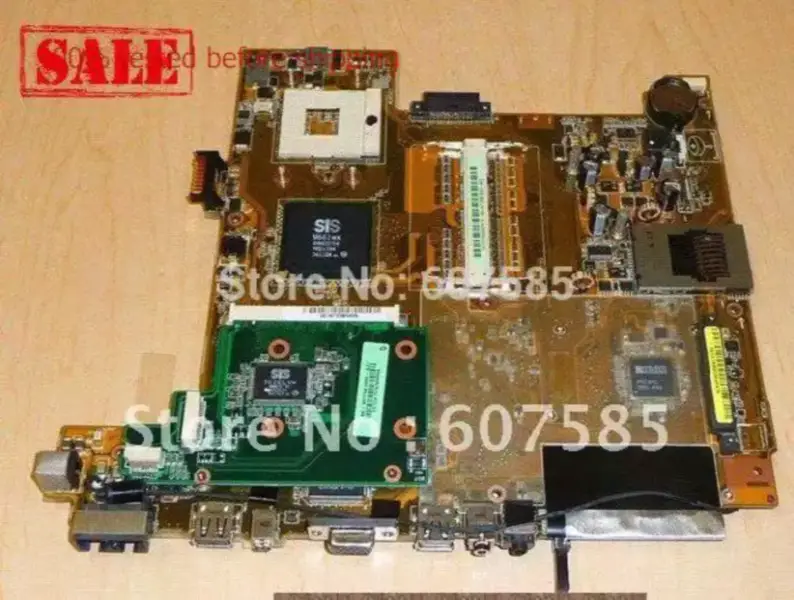 Asus A9T Hauptplatine