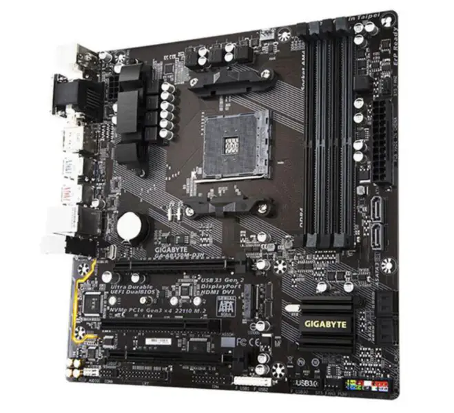 Gigabyte GA-AB350M-D3H Hauptplatine