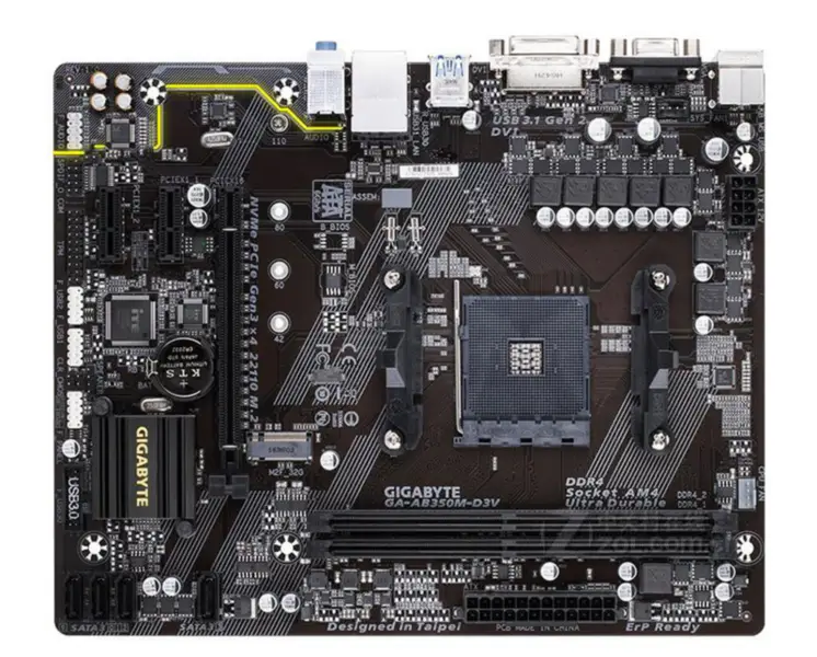 Gigabyte GA-AB350M-D3V Hauptplatine