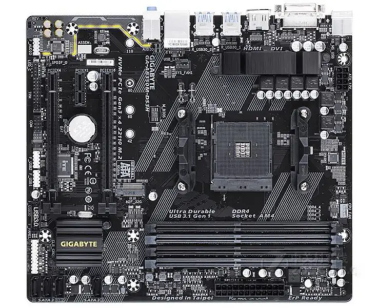 Gigabyte GA-AB350M-DS3H Hauptplatine