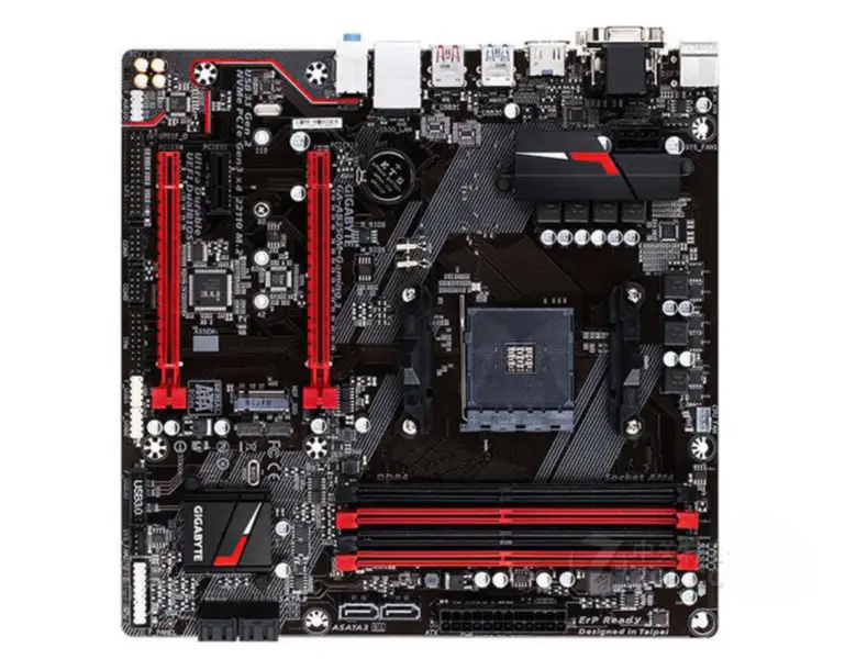 Gigabyte GA-AB350M-Gaming 3 Mainboard B350 Sockel AM4 DDR4
