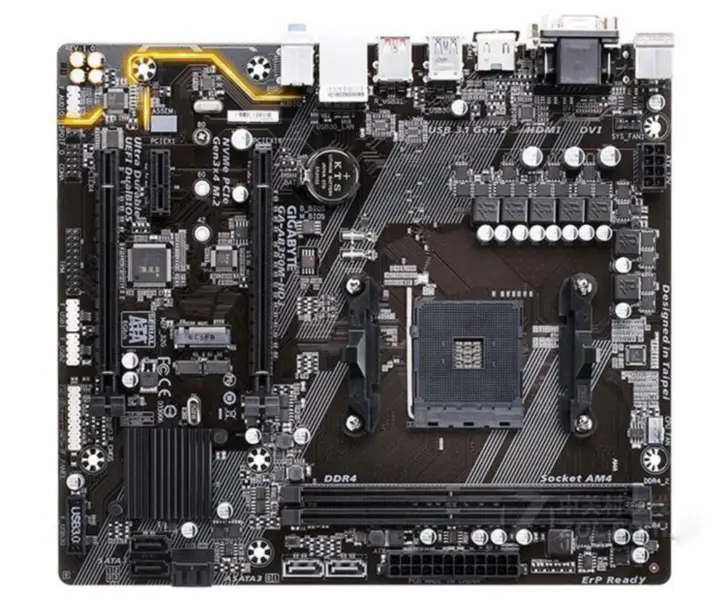 Gigabyte GA-AB350M-HD3 Hauptplatine