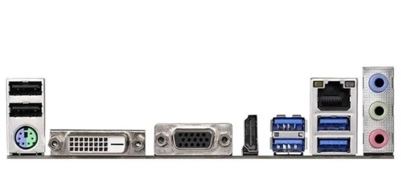 ASROCK AB350M-HDV Hauptplatine