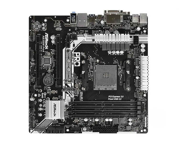 ASROCK AB350M Pro4 Hauptplatine