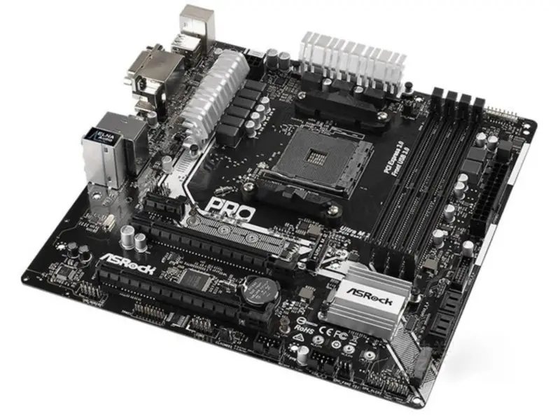 ASROCK AB350M Pro4 Hauptplatine