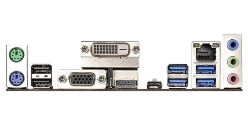 ASROCK AB350M Pro4 Hauptplatine