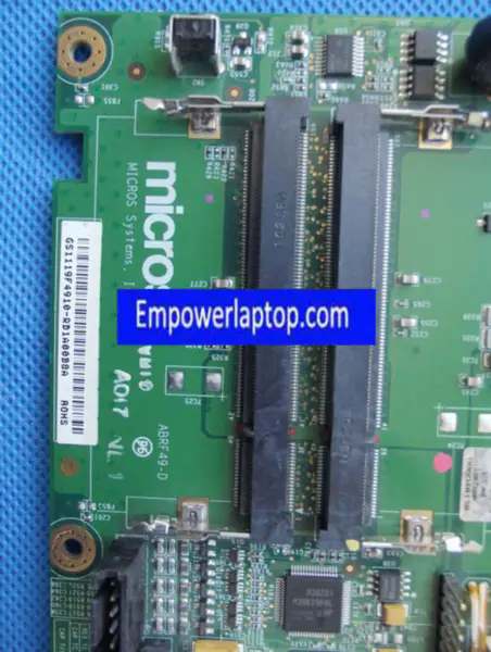 MICROS SYSTEMS Workstation 5A ABRF49-D Hauptplatine