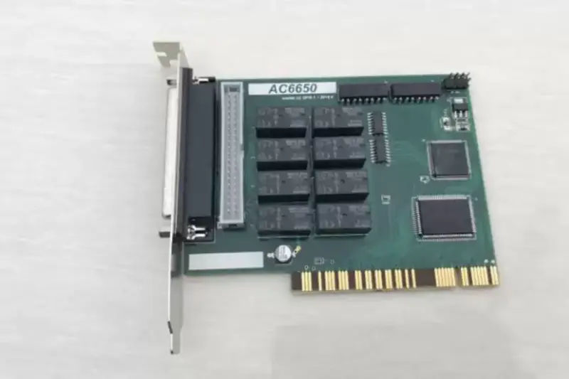 AC6650 Industrie-Motherboard 8-Wege-Relais-Trennung 8-Wege-Eingang DIO