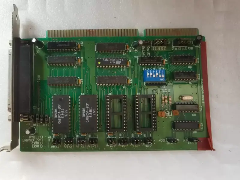 Adlink ACL-8454 Rev.B ISA-Erfassungskarte
