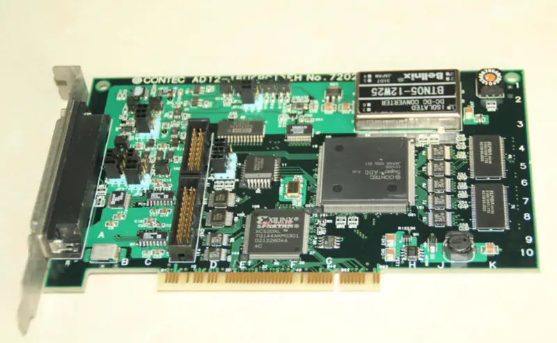 CONTEC AD12-16U(PCI)EH NO.7202A DAQ Karte