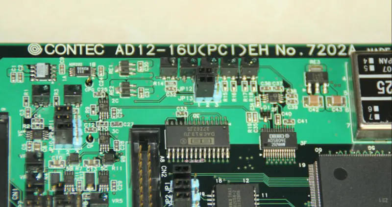 CONTEC AD12-16U(PCI)EH NO.7202A DAQ Karte