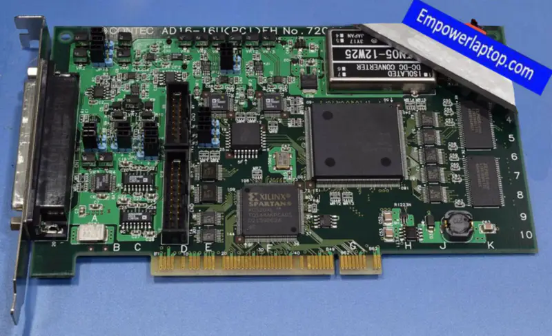 CONTEC AD16-16U(PCI)EH NO.7201A DAQ Karte
