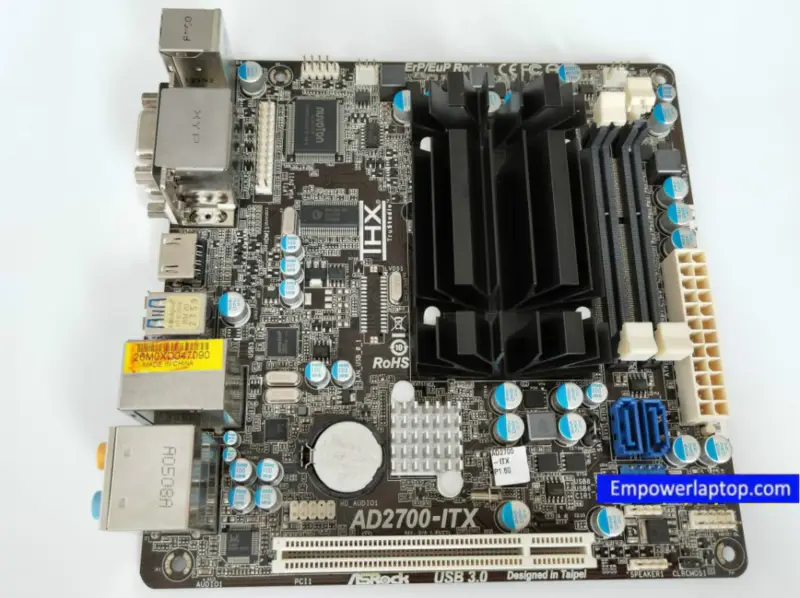 Asrock AD2700-ITX-Motherboard